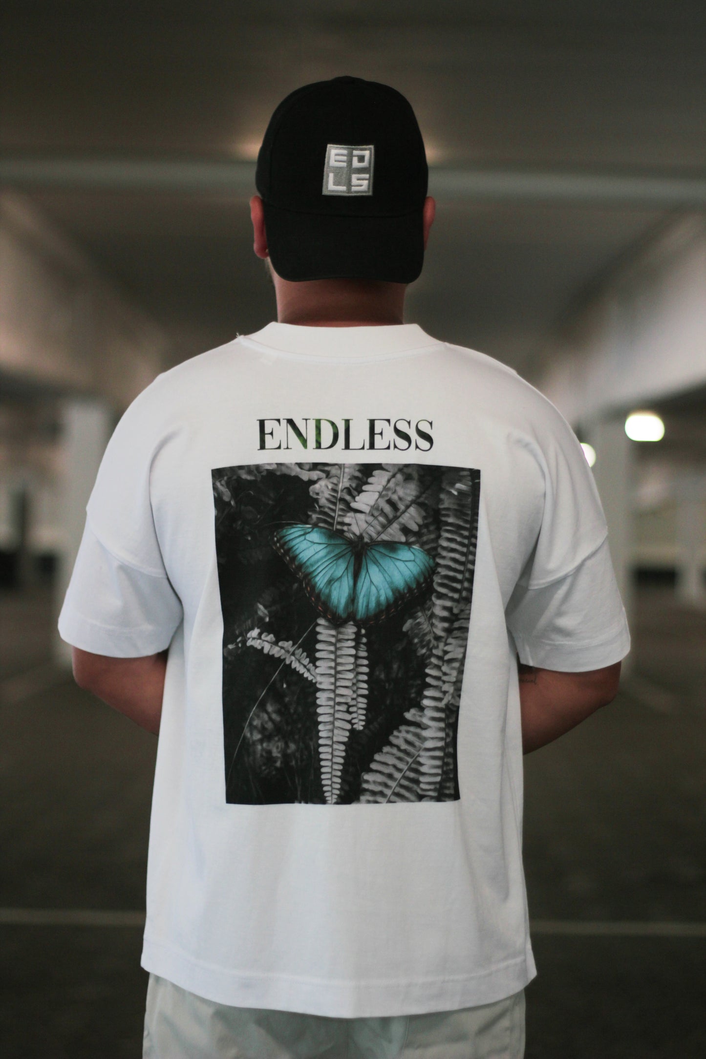 Endless Butterfly T-Shirt (Oversize) - Organic Oversize Shirt
