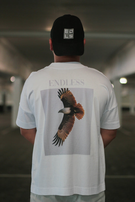 Endless Eagle T-Shirt (Oversize) - Organic Oversize Shirt