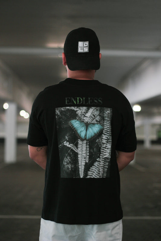 Endless Butterfly T-Shirt (Oversize) - Organic Oversize Shirt