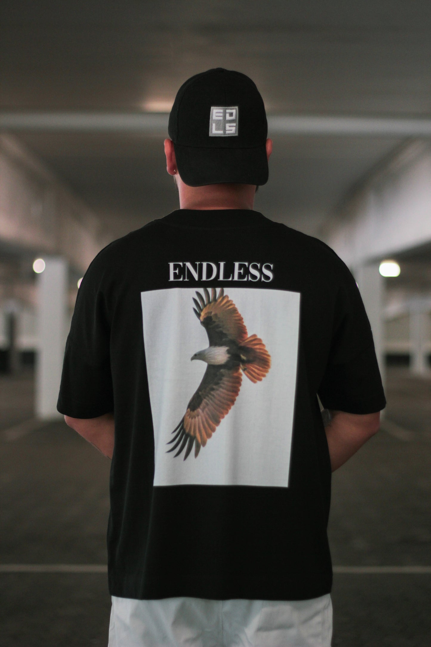Endless Eagle T-Shirt (Oversize) - Organic Oversize Shirt