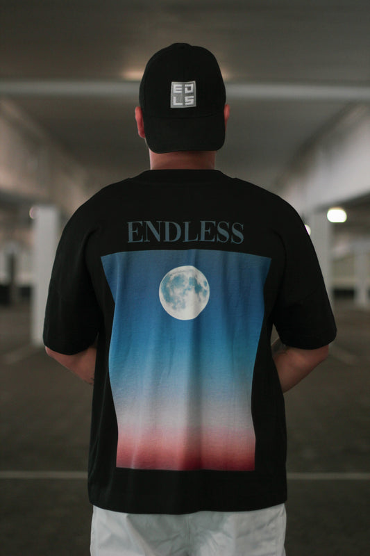 Endless Moon T-Shirt (Oversize) - Organic Oversize Shirt