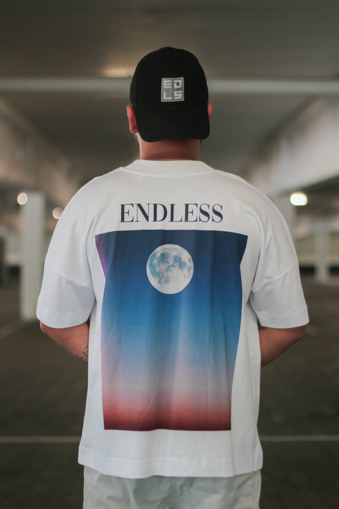 Endless Moon T-Shirt (Oversize) - Organic Oversize Shirt