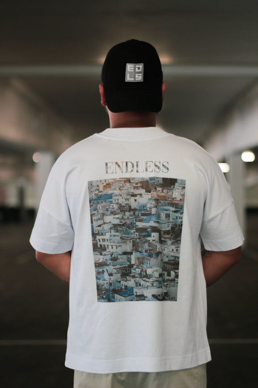Endless Village T-Shirt (Oversize) - Organic Oversize Shirt