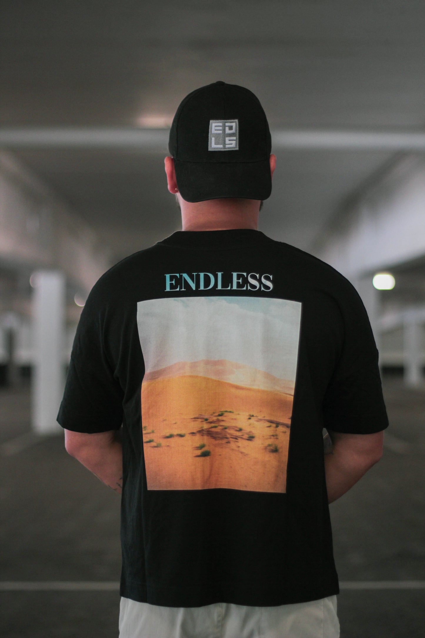 Endless Desert T-Shirt (Oversize) - Organic Oversize Shirt