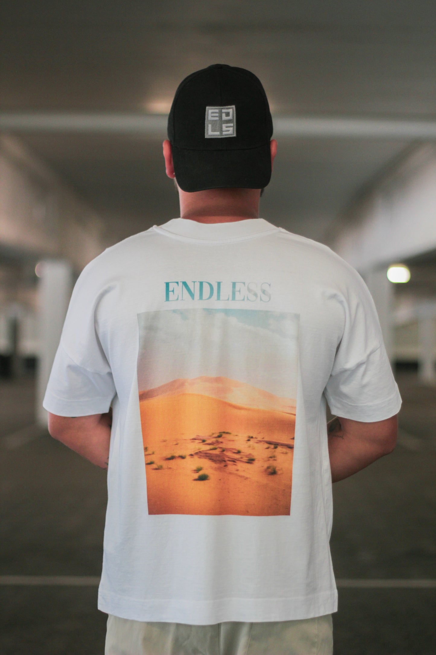 Endless Desert T-Shirt (Oversize) - Organic Oversize Shirt
