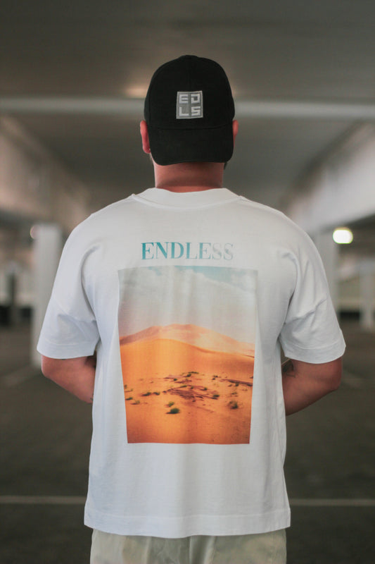 Endless Desert T-Shirt (Oversize) - Organic Oversize Shirt
