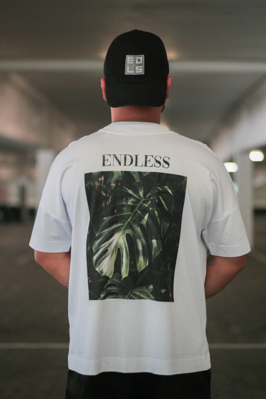 Endless Plant T-Shirt (Oversize) - Organic Oversize Shirt