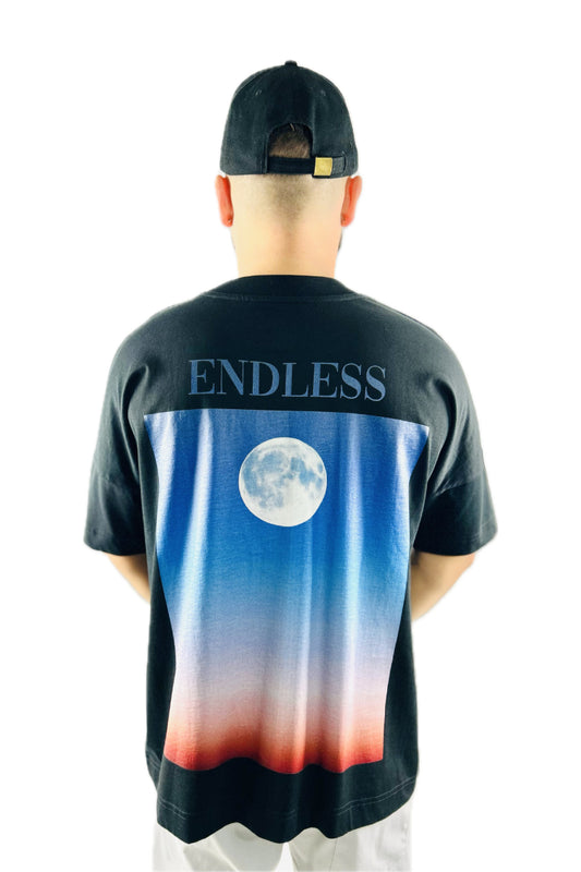 Endless Moon T-Shirt (Oversize)