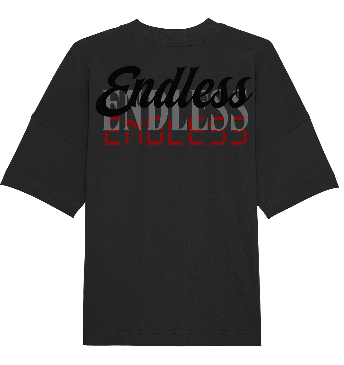 ENDLESS Special (Oversize T-Shirt) - Organic Oversize Shirt