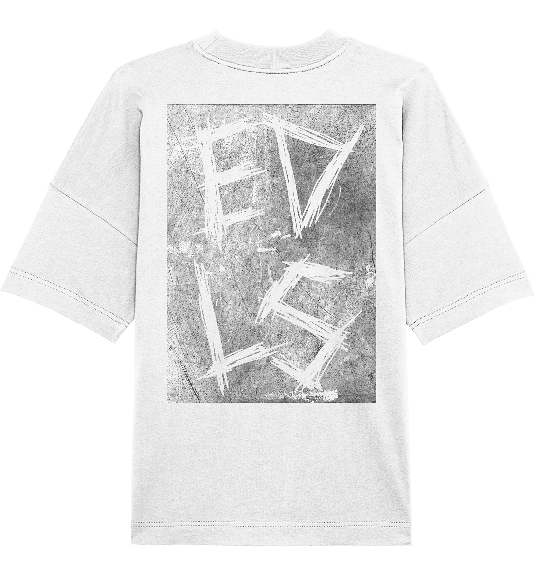 Endless Grunge T-Shirt (Oversize) - Organic Oversize Shirt