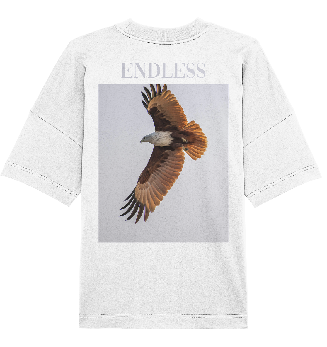 Endless Eagle T-Shirt (Oversize) - Organic Oversize Shirt