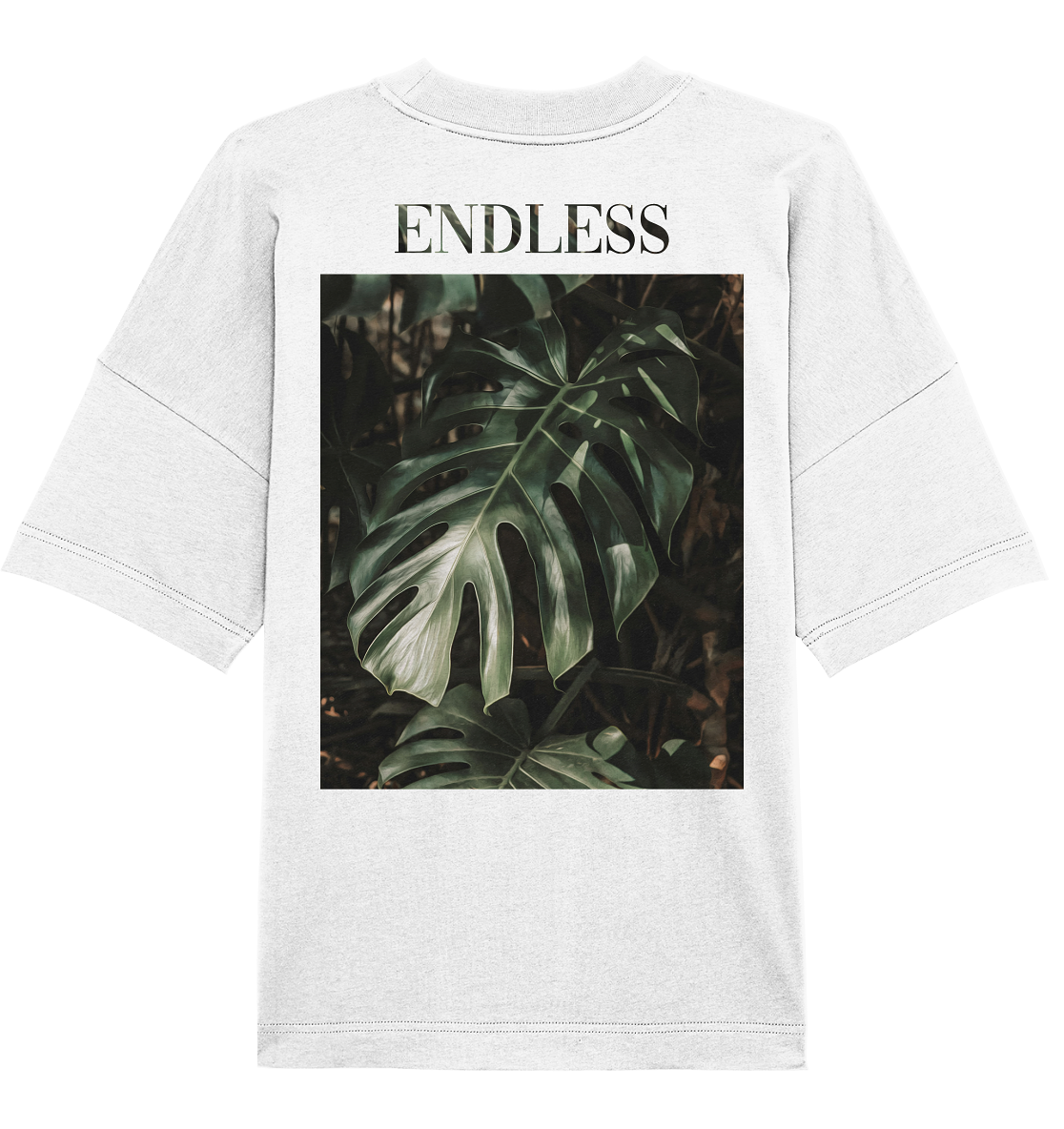 Endless Plant T-Shirt (Oversize) - Organic Oversize Shirt