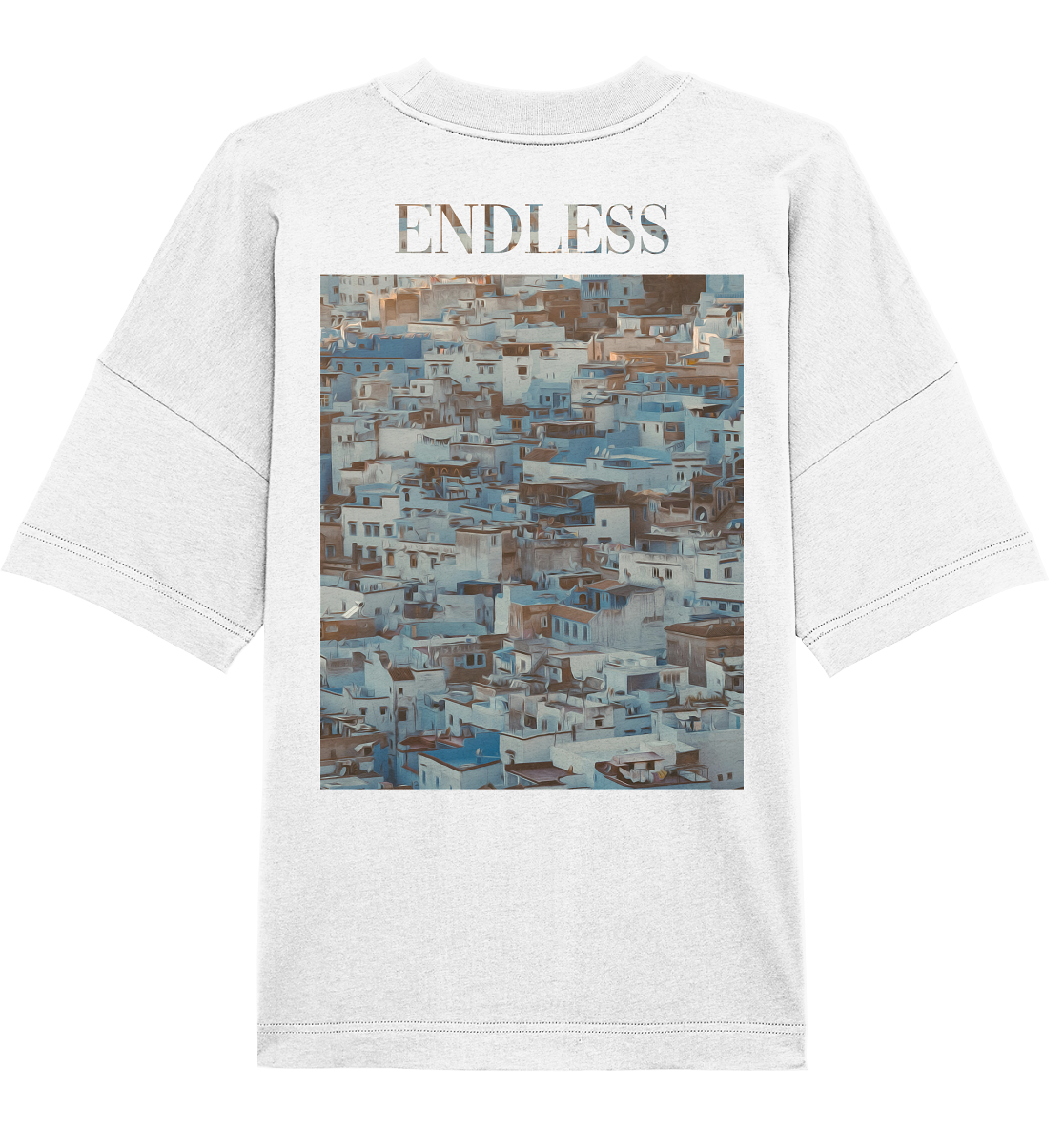 Endless Village T-Shirt (Oversize) - Organic Oversize Shirt