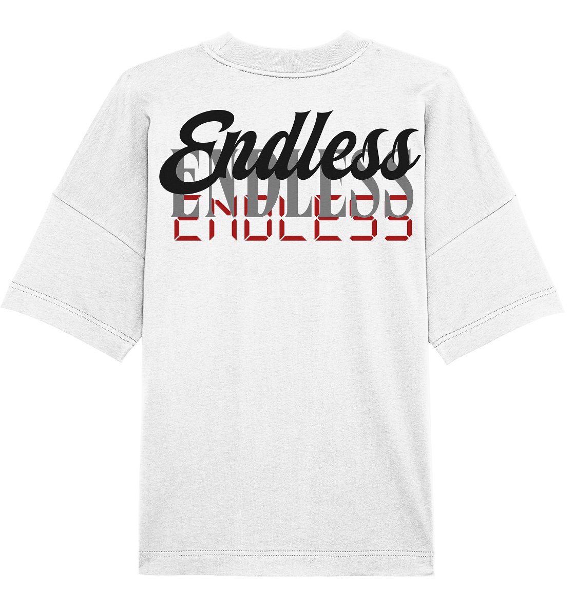 ENDLESS Special (Oversize T-Shirt) - Organic Oversize Shirt