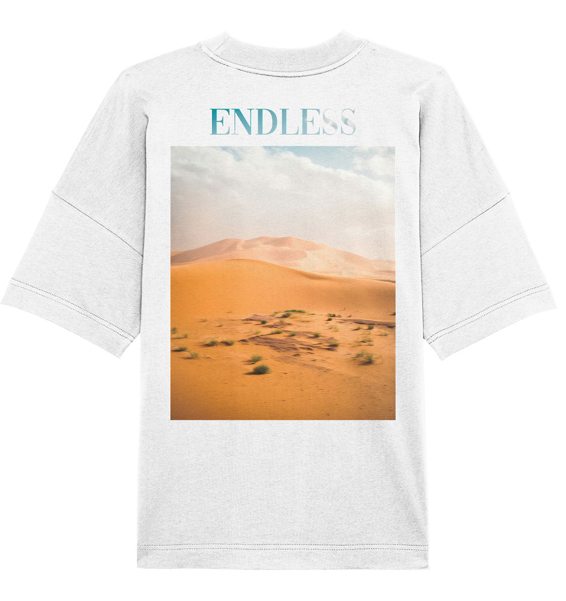 Endless Desert T-Shirt (Oversize) - Organic Oversize Shirt