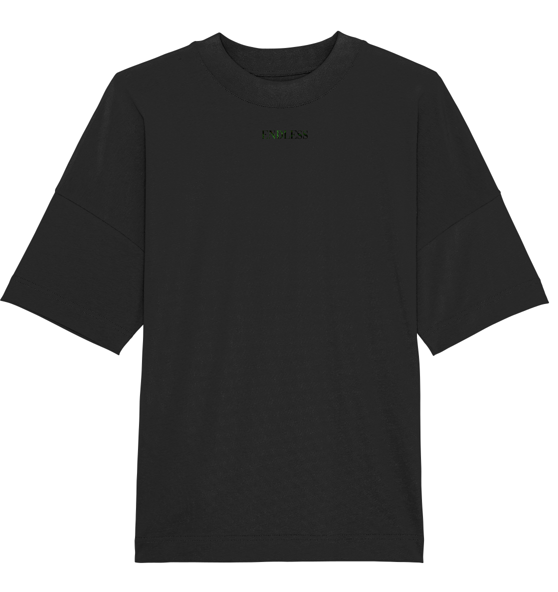 Endless Butterfly T-Shirt (Oversize) - Organic Oversize Shirt