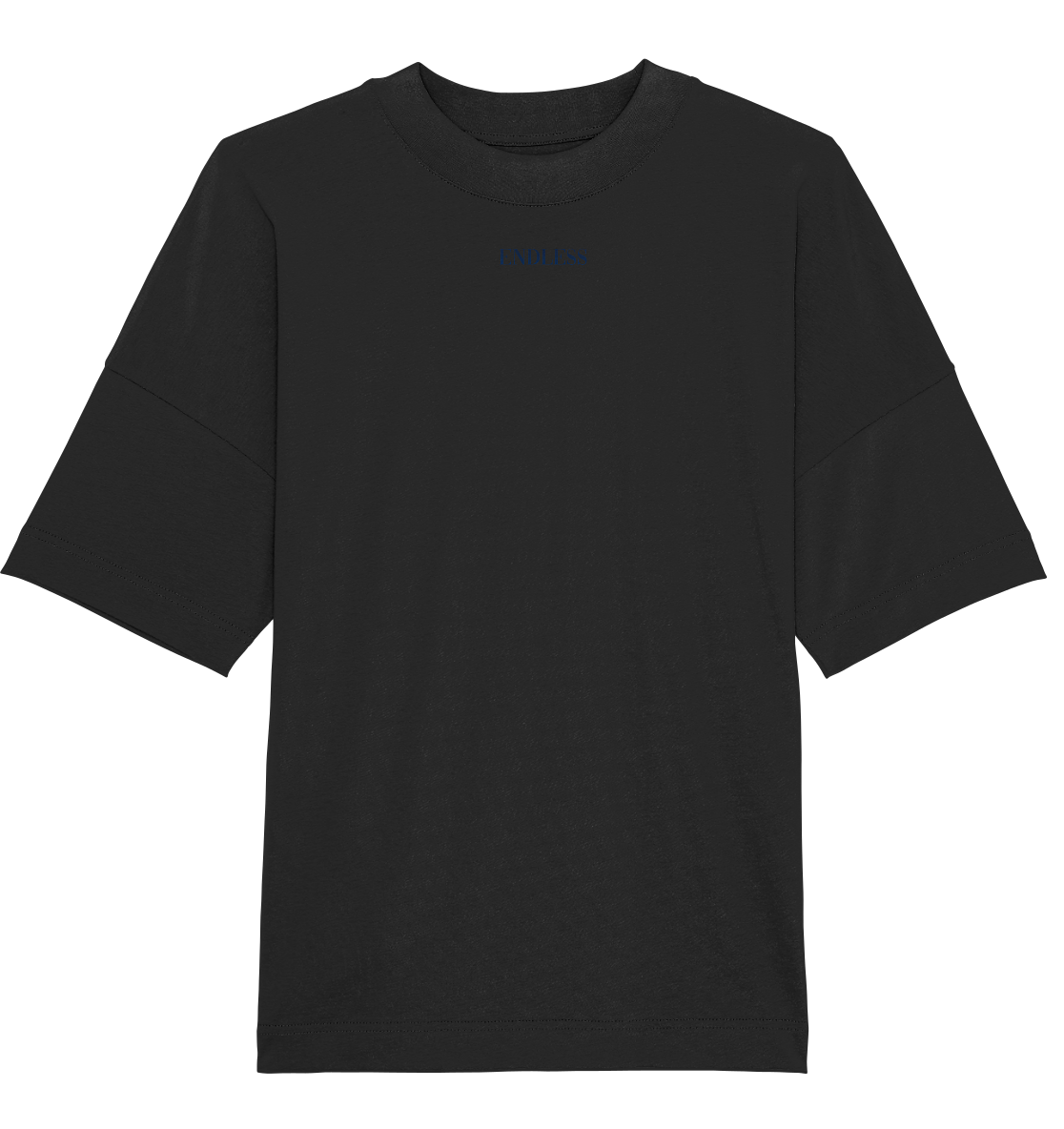 Endless Moon T-Shirt (Oversize) - Organic Oversize Shirt