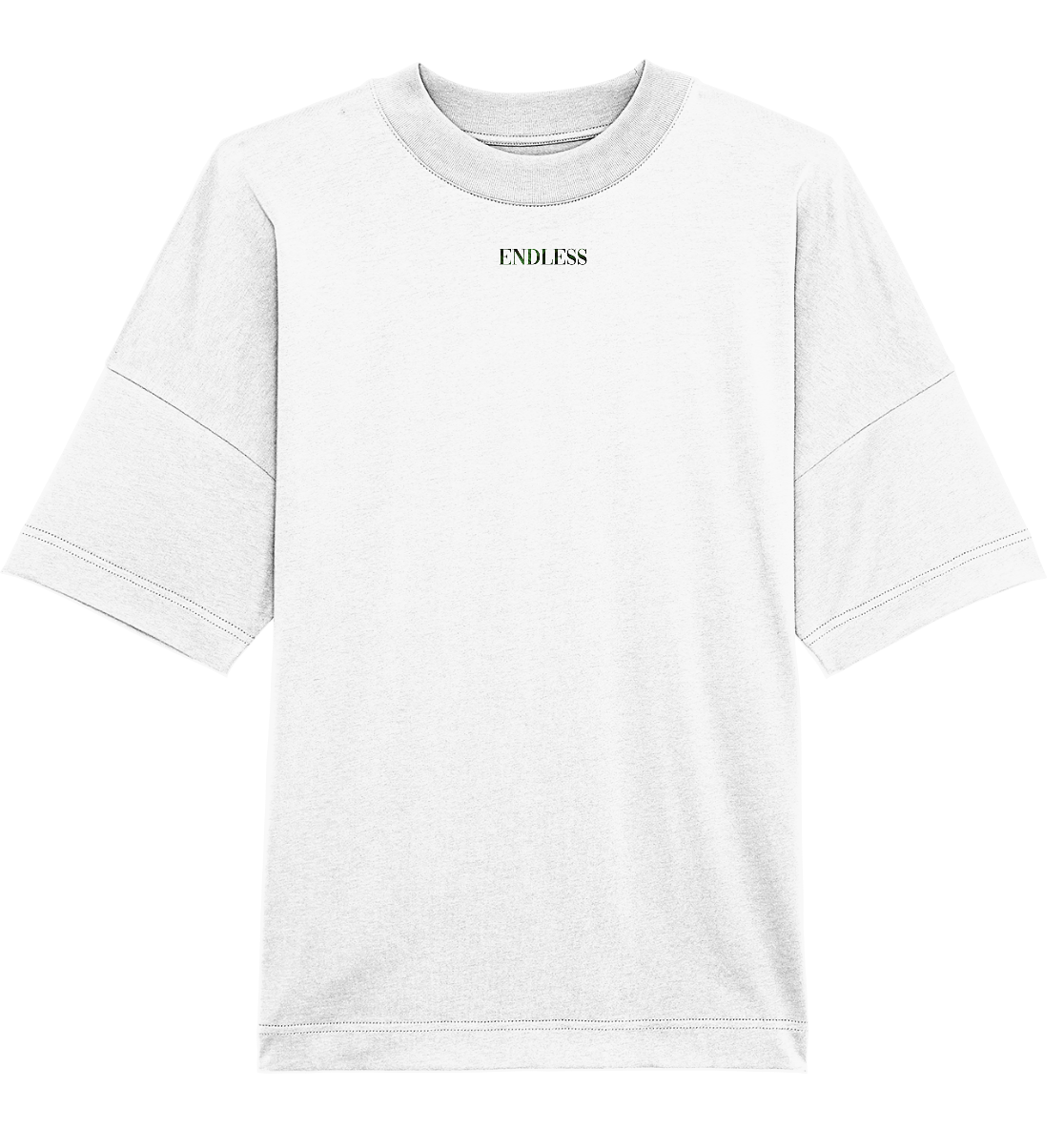 Endless Butterfly T-Shirt (Oversize) - Organic Oversize Shirt