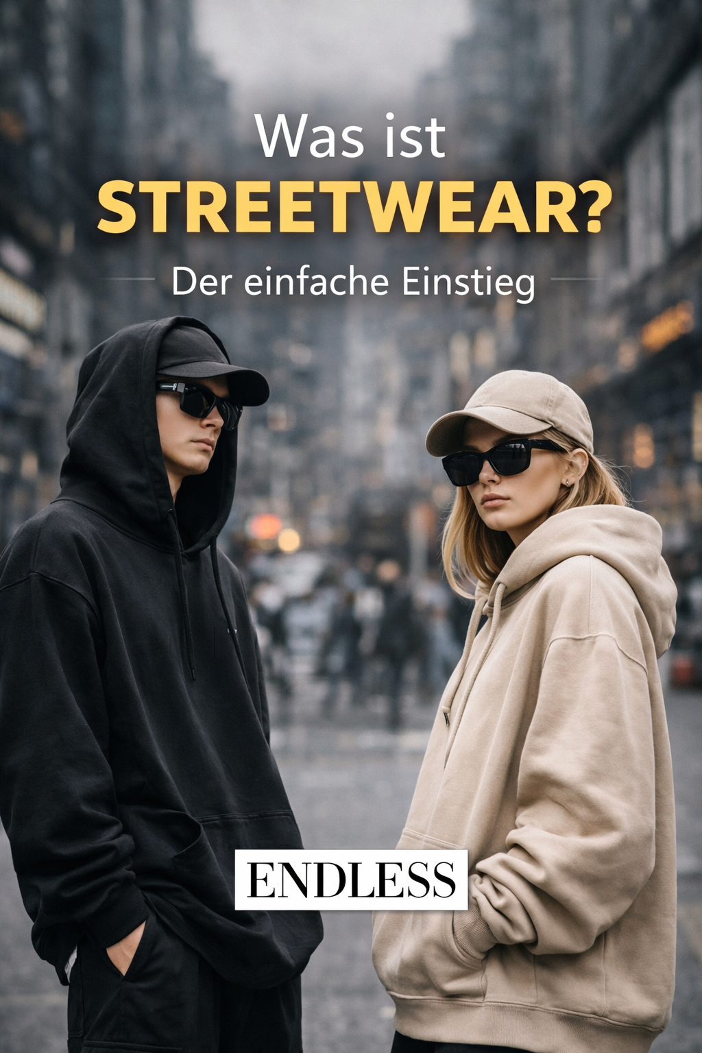 Was ist Streetwear? Der einfache Einstieg