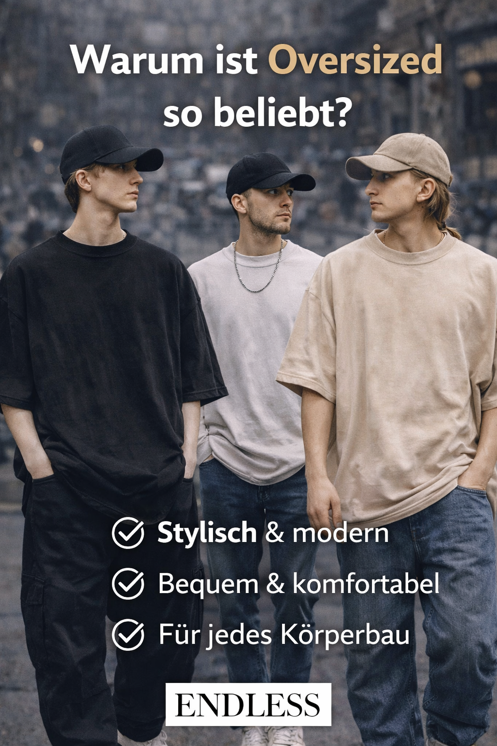 Warum Oversized Streetwear so beliebt ist