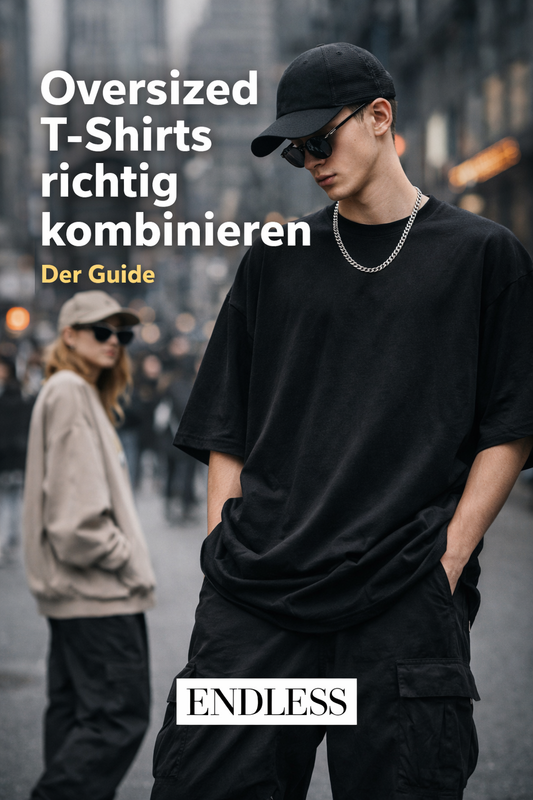 Oversized T-Shirts richtig kombinieren – der Guide
