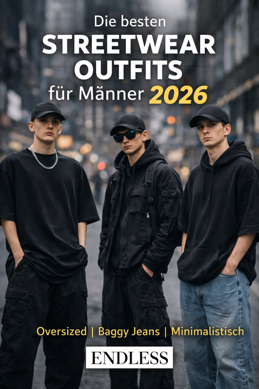 Die besten Streetwear Outfits für Männer 2026