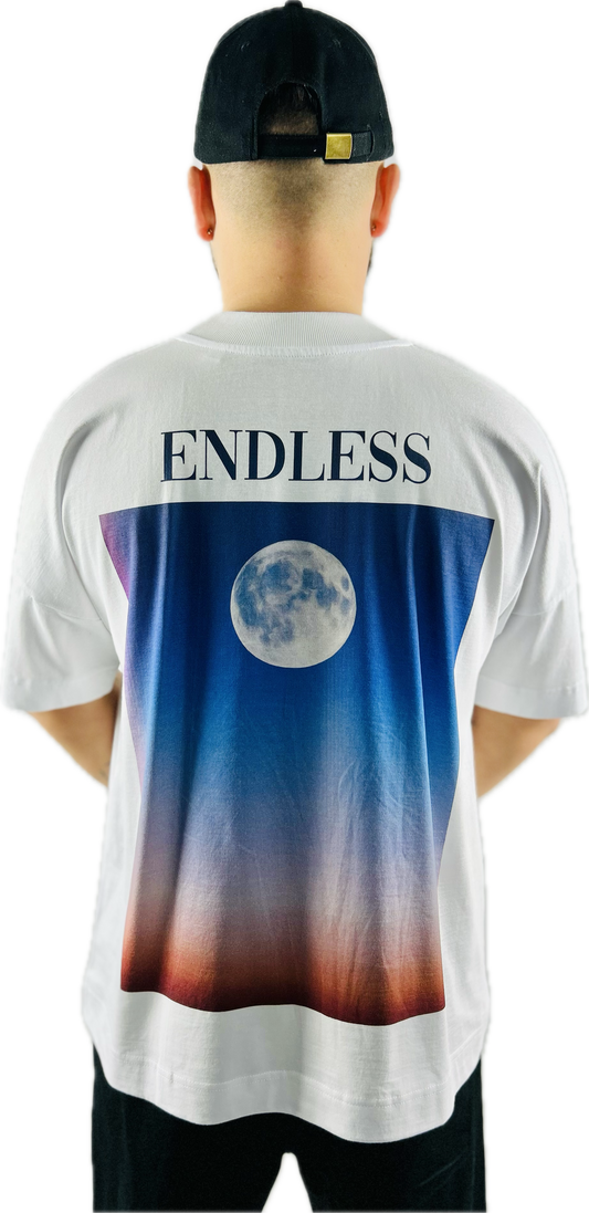 Endless Moon T-Shirt (Oversize) - Organic Oversize Shirt