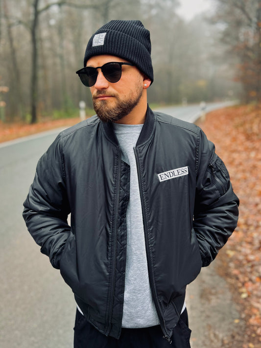 ENDLESS Bomber Jacket (Stick) - Bomber Jacket