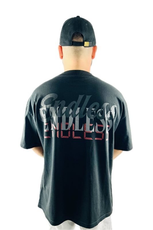 Endless Special T-Shirt (Oversize) B/W