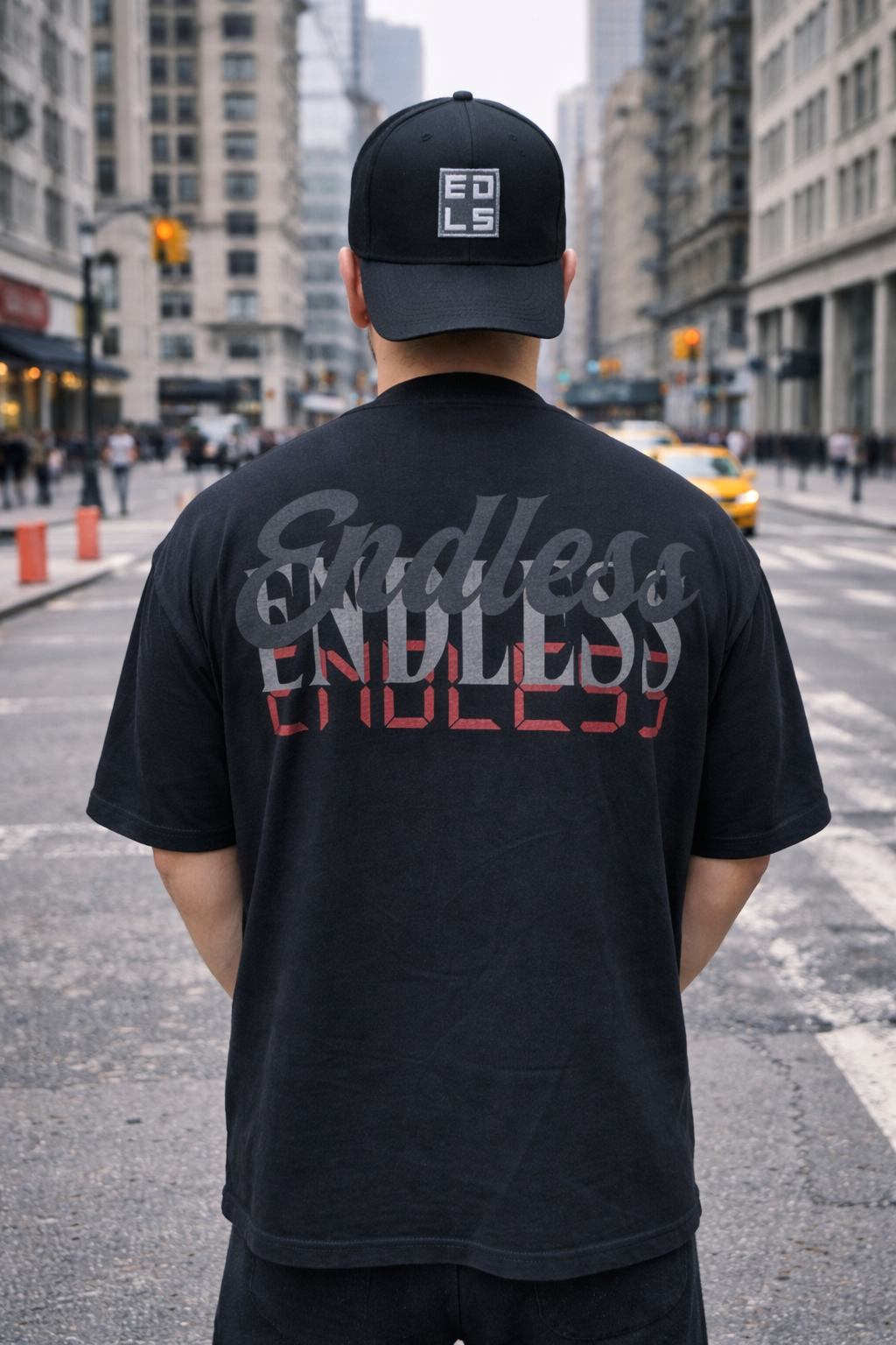 Endless Special (Oversize T-Shirt) - Organic Oversize Shirt