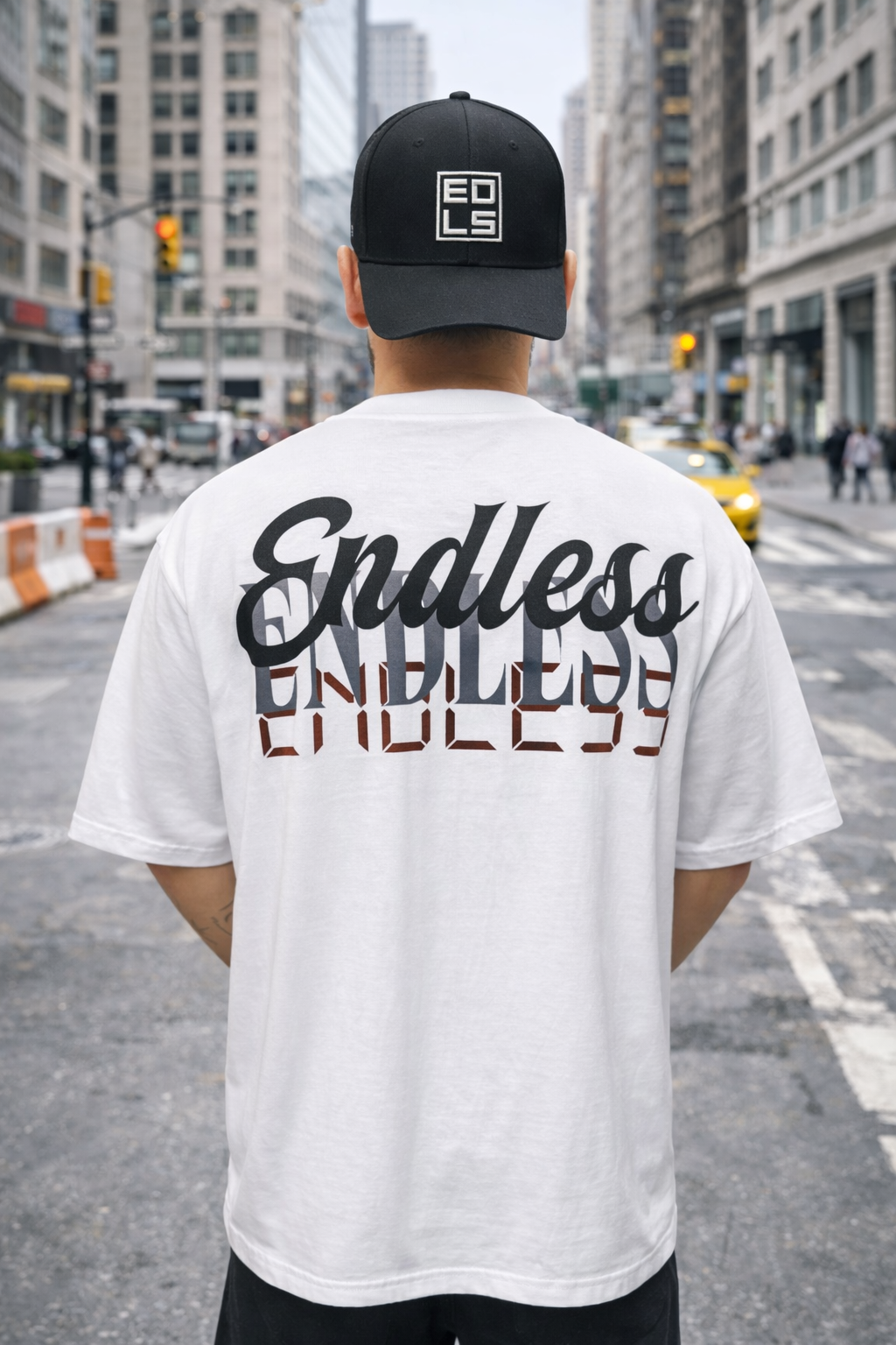 Endless Special (Oversize T-Shirt) - Organic Oversize Shirt