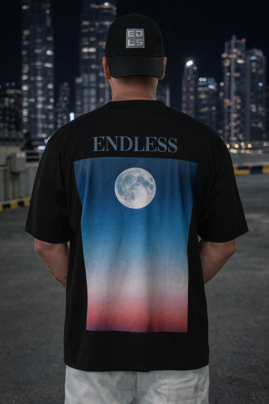 Endless Moon T-Shirt (Oversize)
